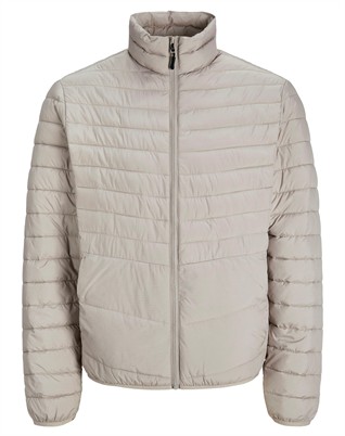 State Packable Puffer Collar Jacke